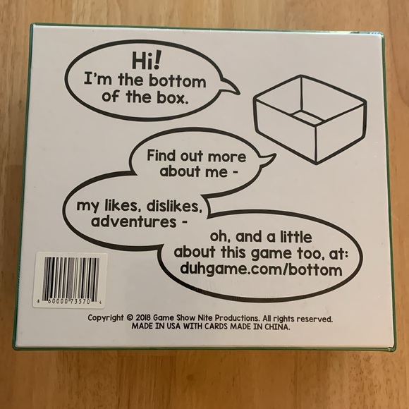 HTF/RARE Duh Game of Duhm Duhbates - Picture 7 of 12